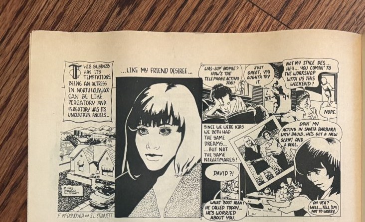 Uncertain Angels — NoHo Magazine, February 1993