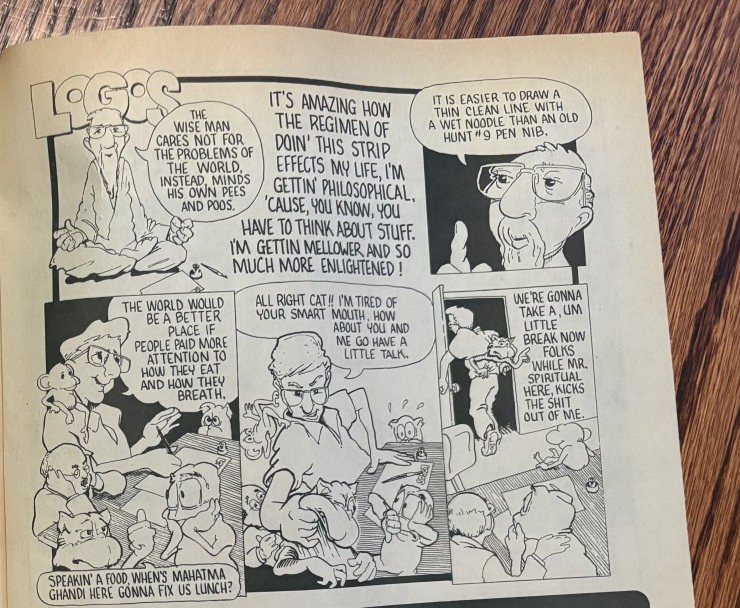 Logos — NoHo Magazine, September 1993