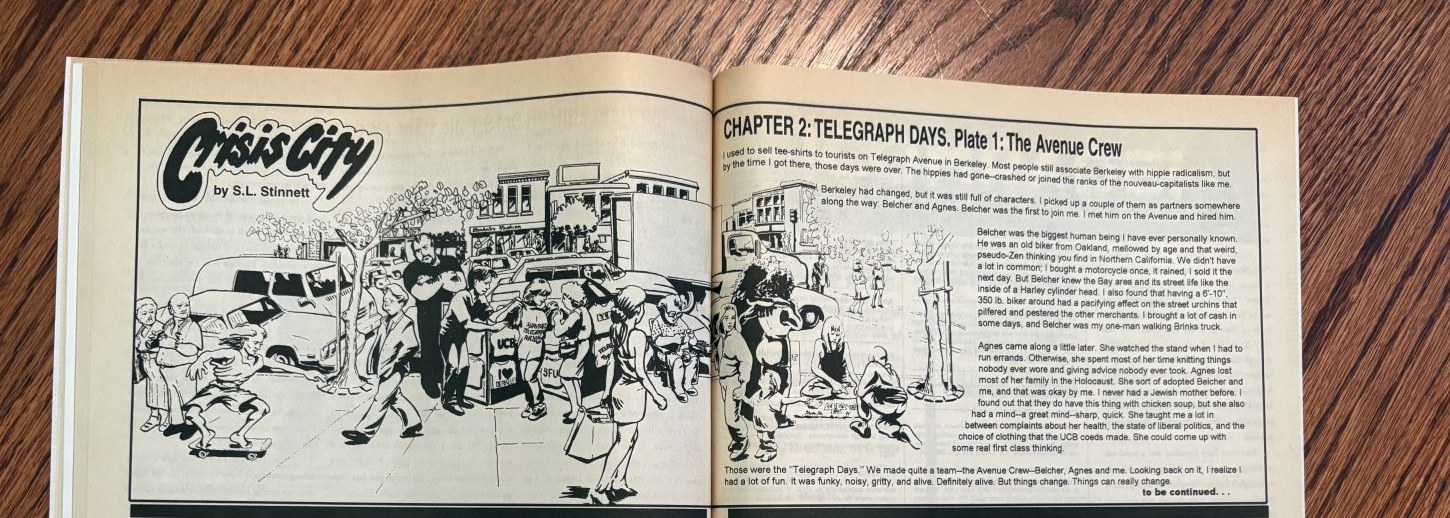 Crisis City: The Avenue Crew — NoHo Magazine, August 1994