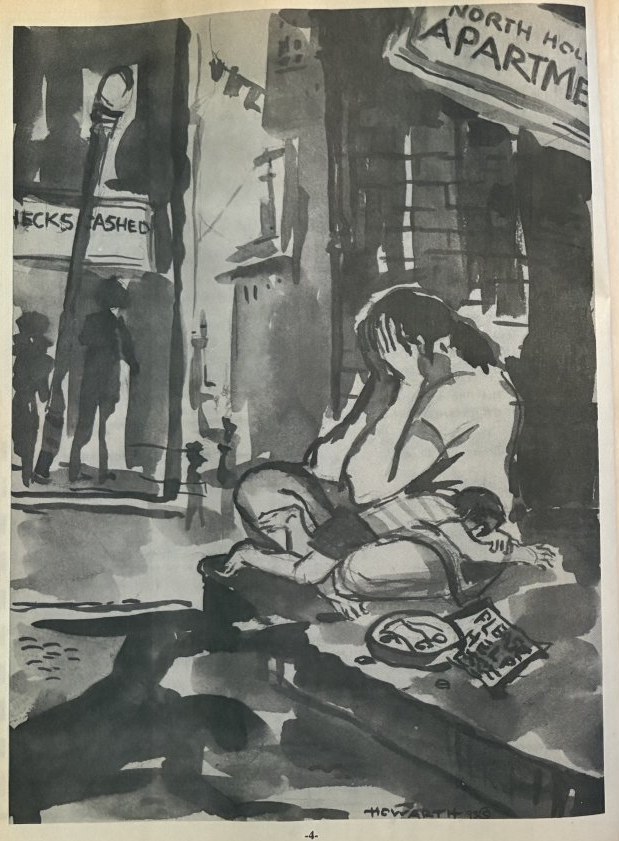 Hitchhiking on Magnolia — NoHo Magazine, August 1993