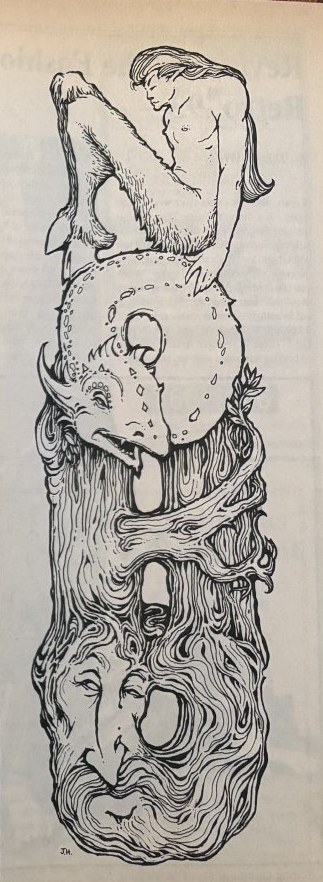 Untitled (totem) — NoHo Magazine, September 1993