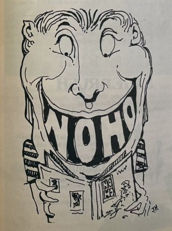 The Click — NoHo Magazine, September 1993