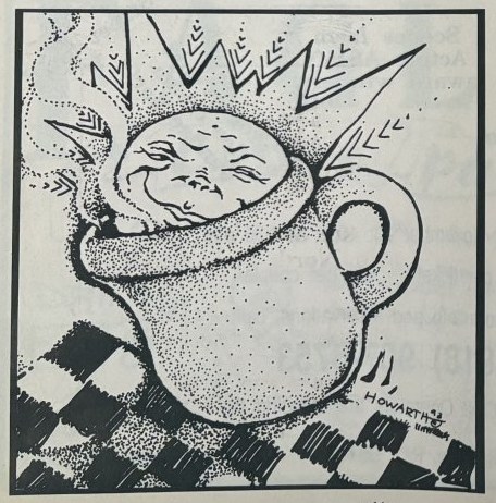 When Jittery is Good — NoHo Magazine, November 1993