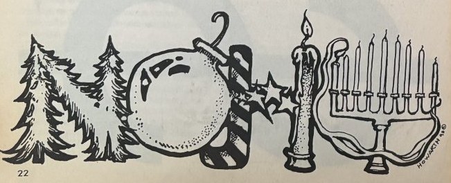 Holiday NoHo — NoHo Magazine, December 1993