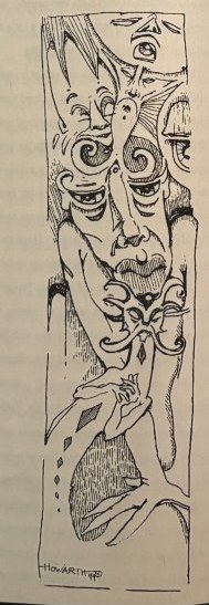 Untitled (mask) — NoHo Magazine, June 1994